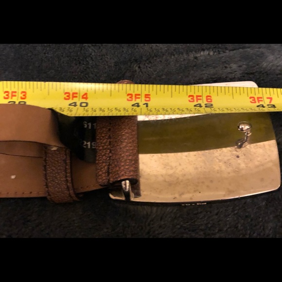 PRADA Leather Snake/Python Skin Style Belt - Picture 10 of 12